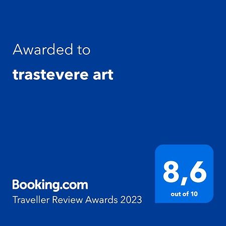 trastevere art Roma Eksteriør bilde
