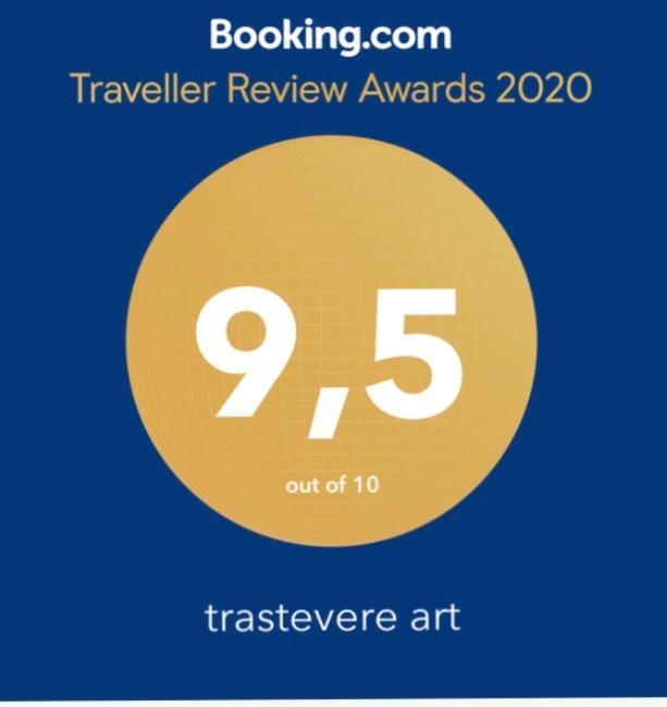 trastevere art Roma Eksteriør bilde