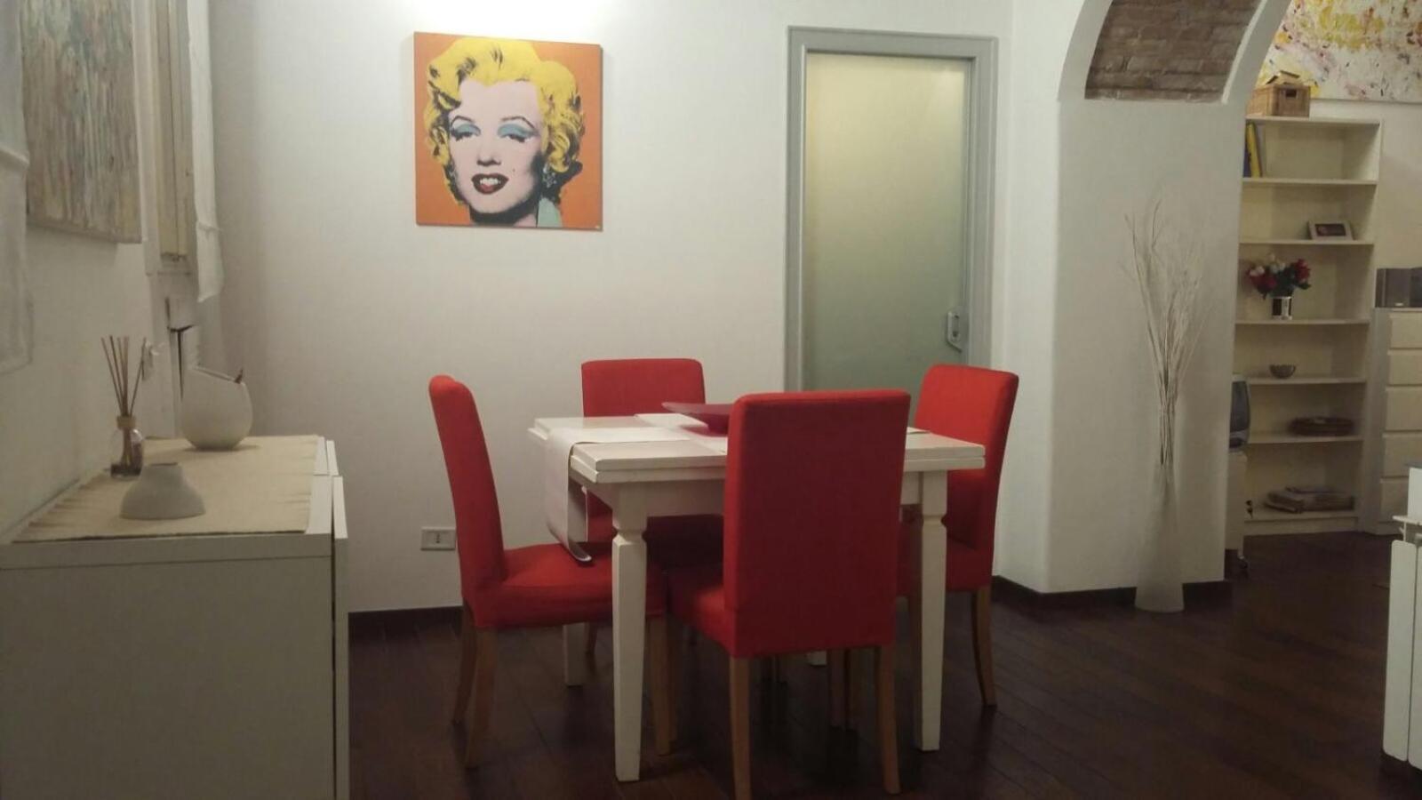 trastevere art Roma Eksteriør bilde