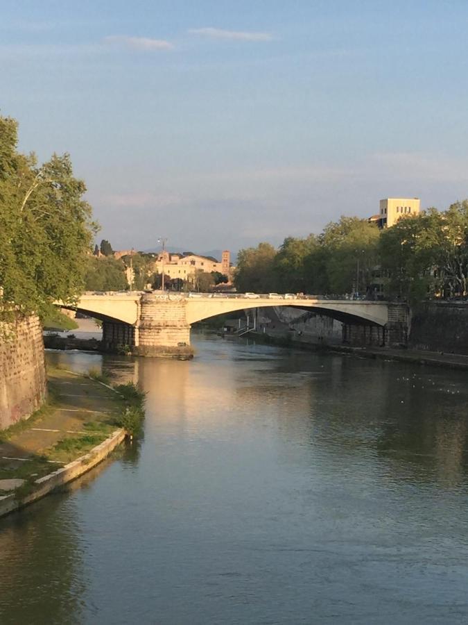 trastevere art Leilighet Roma Eksteriør bilde