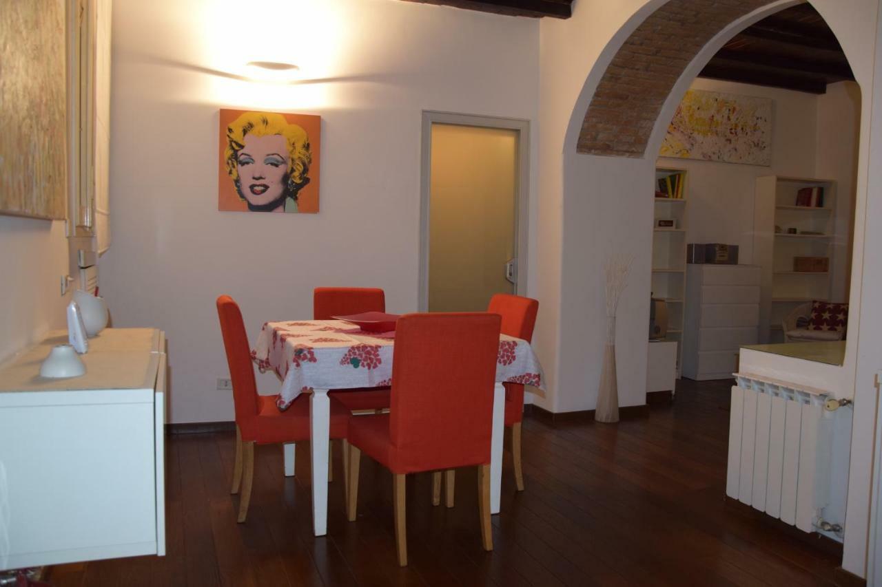 trastevere art Roma Eksteriør bilde