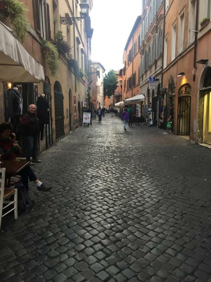 trastevere art Roma Eksteriør bilde