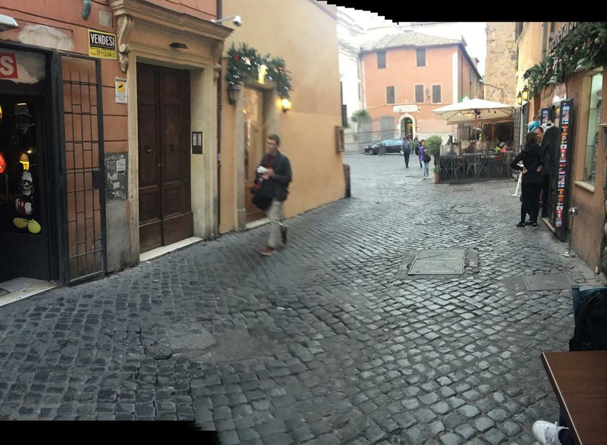 trastevere art Roma Eksteriør bilde